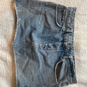 Zara denim skirt